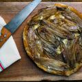 Caramelized Endive and Blue Cheese Tart