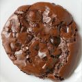Chewy Gooey Flourless Chocolate Cookies