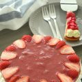 Strawberry Cheesecake  草莓芝士蛋糕
