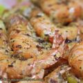 Baked Lemon Shrimps (Udang Lemon Bakar)