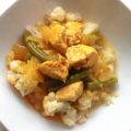 Thai Curry Chicken and Cauliflower Recipe
