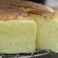 Three-Ingredient Japanese Cotton Cheesecake