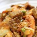 Tongseng Tempe Dengan Udang