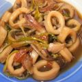 Squid with Oyster Sauce Recipe