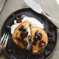 COCONUT + ALMOND FLOUR PANCAKES