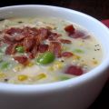 Edamame Corn Chowder