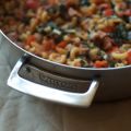 Single Skillet Pasta in Viking’s Stainless[...]