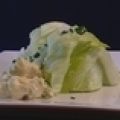 Anchovy & Parmesan Dressed Iceberg Recipe