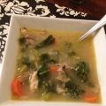 Lemon Chicken Soup With Quinoa