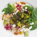 Roasted Broccoli Salad with Feta, Barley, and[...]