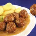 Crockpot Swedish Meatball Stroganoff Recipe