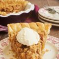 Apple Crumb Pie