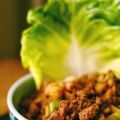 Asian Beef Lettuce Wraps