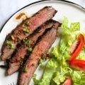 Soy Marinated Flank Steak