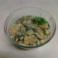 Creamy Chicken Marsala Fettuccine