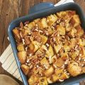 Maple Date Bread Pudding