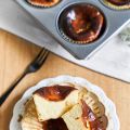 Creamy Mini Basque Cheesecake