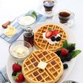 Buttermilk Grits Waffles