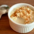 Maple Coconut Rice Pudding
