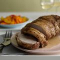 Pork Loin Roast with Fennel-Garlic Rub