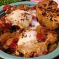 Ratatouille With Poached Eggs and Garlic[...]