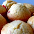 Strawberry Lemonade Muffins