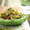 Potato Salad with Herbs and Grilled Summer[...]