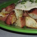 Roasted Potatoes With Rosemary, Lemon and Thyme