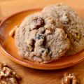 Whole Grain Cherry Walnut Cookies
