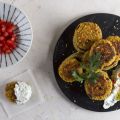 Sweet Potato and Cranberry Falafel