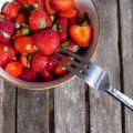 Strawberry Tomato Summer Salad