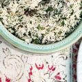 Basmati Rice with Sweet Onions and Summer Herbs