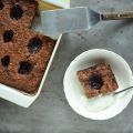 Jammy Baked Oatmeal with Mixed Berry Jam