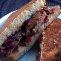 Grilled Steak Sandwich With Poblano Cranberry[...]