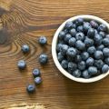 Blueberry cornbread