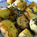 Roasted Potatoes With Sage and Garlic