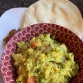 Kitchari, Bhel Puri, and a Vegan Wedding Feast