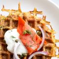 Waffled Vegetable Latkes