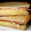 Smoked Salmon and Gruyere Panini