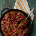 Brown Butter Banana Skillet Cake with[...]