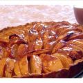 Caramel Apple Tart