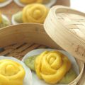 Pumpkin Rose buns_with natural yeast[...]