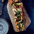 Savory Harvest Vegetable Tart with Toasted[...]