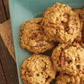 Butter Pecan Oatmeal Cookies