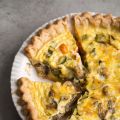 Summer Vegetable Quiche