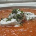 Roasted Red Pepper and Tomato Soup With Dill[...]