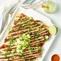 Next Level Vegan Enchiladas