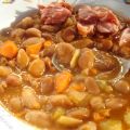Beans with smoked pork hock Recipe