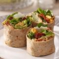 Caesar Salad Pinwheels