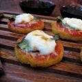 Polenta Mini Pizzas